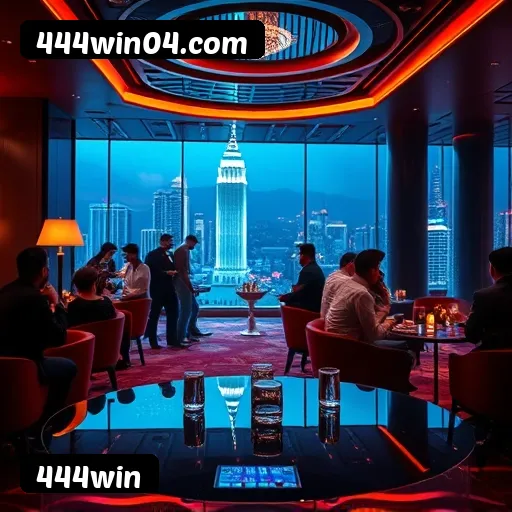 Jogos de Mesa Premium 444win - Blackjack, Roleta, Baccarat